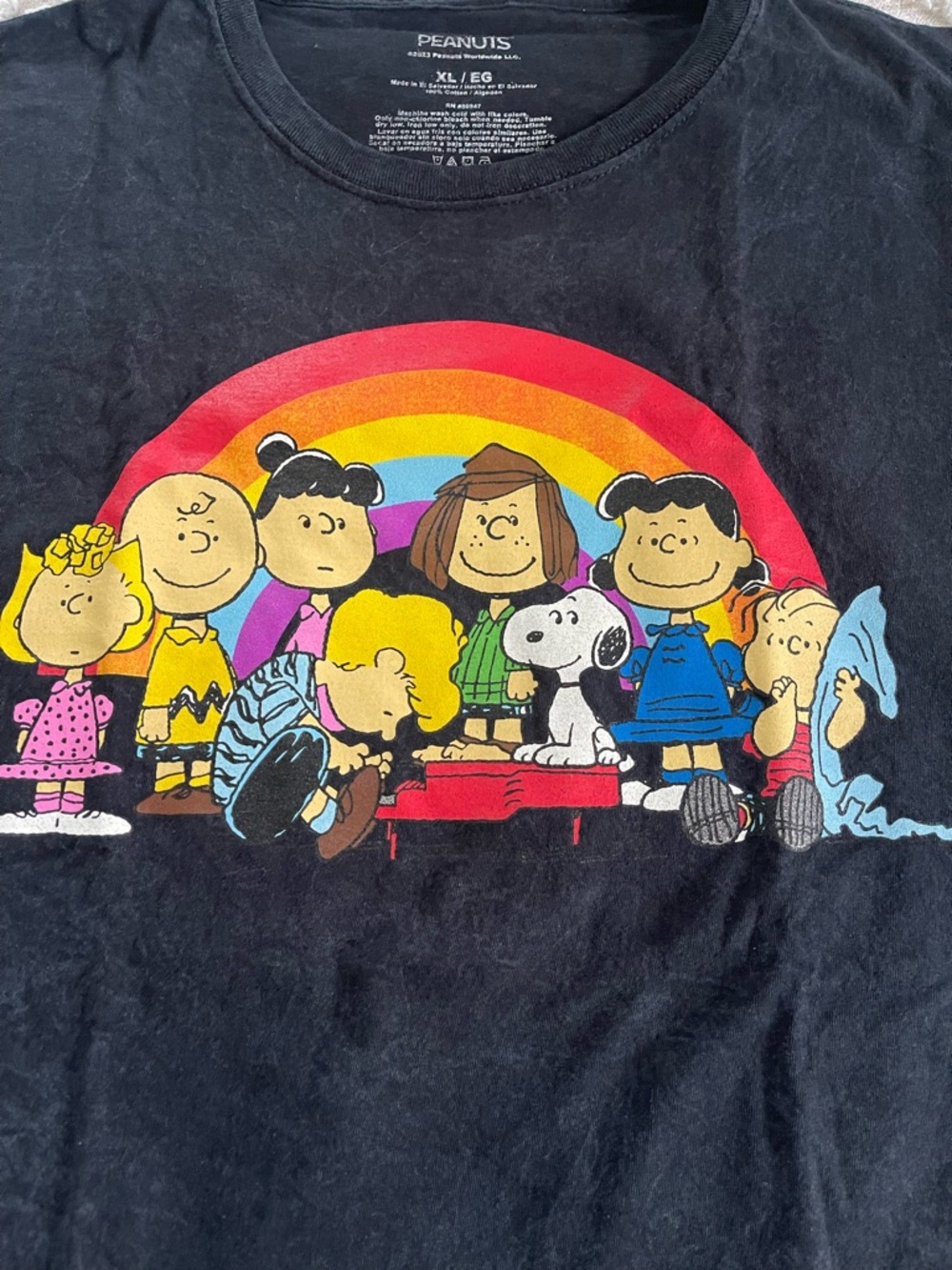 Peanuts Short Sleeve T-Shirt - Picture 4 of 7